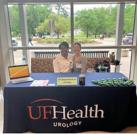 UF Urology is participating in the PA School job fair happening now at the Biomedical Sciences building, 1275 Center Dr. Come by and see Annie Li and Jasmine Brown, PA's working with UF Urology. com-urology-a2.sites.medinfo.ufl.edu/wordpress/file…