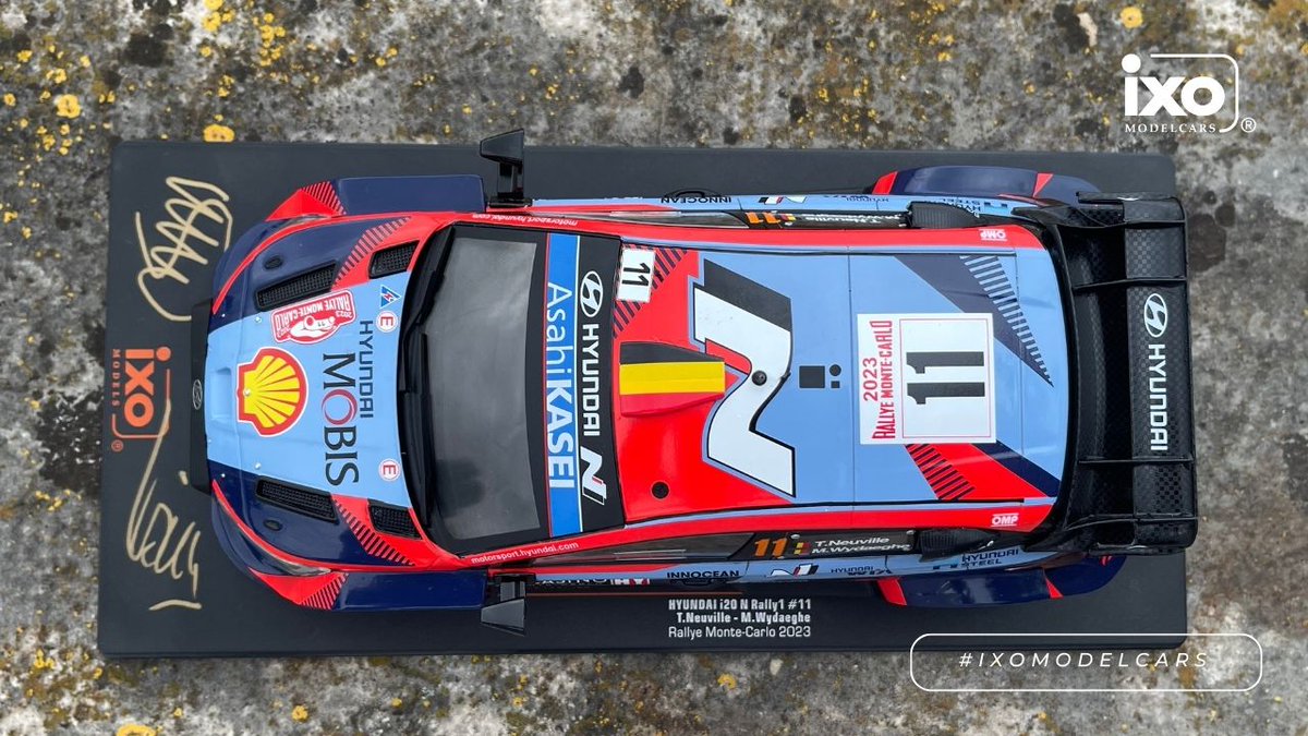 ixo_modelcars's tweet photo. 🚗🎉 GIVEAWAY ALERT 🎉🚗
Do you want to win one of four signed models by #Hyundai WRT superstars #ThierryNeuville, #MartijnWydaeghe, #EsapekkaLappi and #JanneFerm? More details on Monday as we warm-up for the #WRC Safari Rally 🇰🇪Kenya!

#IXOModelcars #IXO #Diecast #Giveaway https://t.co/8a0HMFQHpG