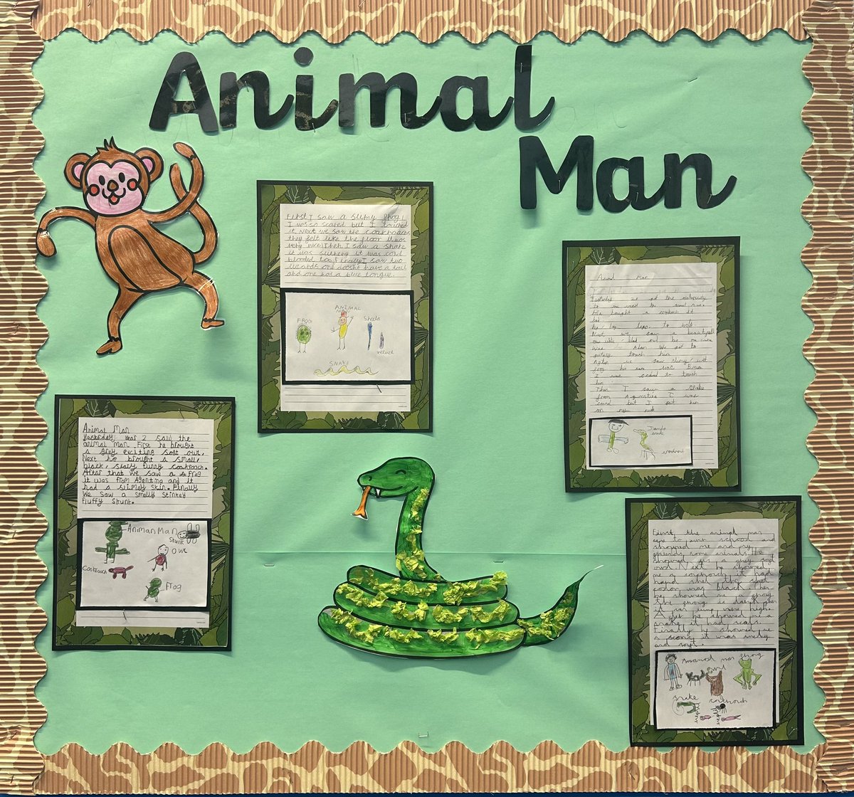 Ending the term  with a new display board about the Jungle Book 🐍 🐵 🦁 Year 2 loved this story ! <a href="/MissLewisconway/">Miss LewisConway</a> <a href="/MissBibiConway/">Miss Bibi</a> #readingisthegreatestgift #conwaycrew