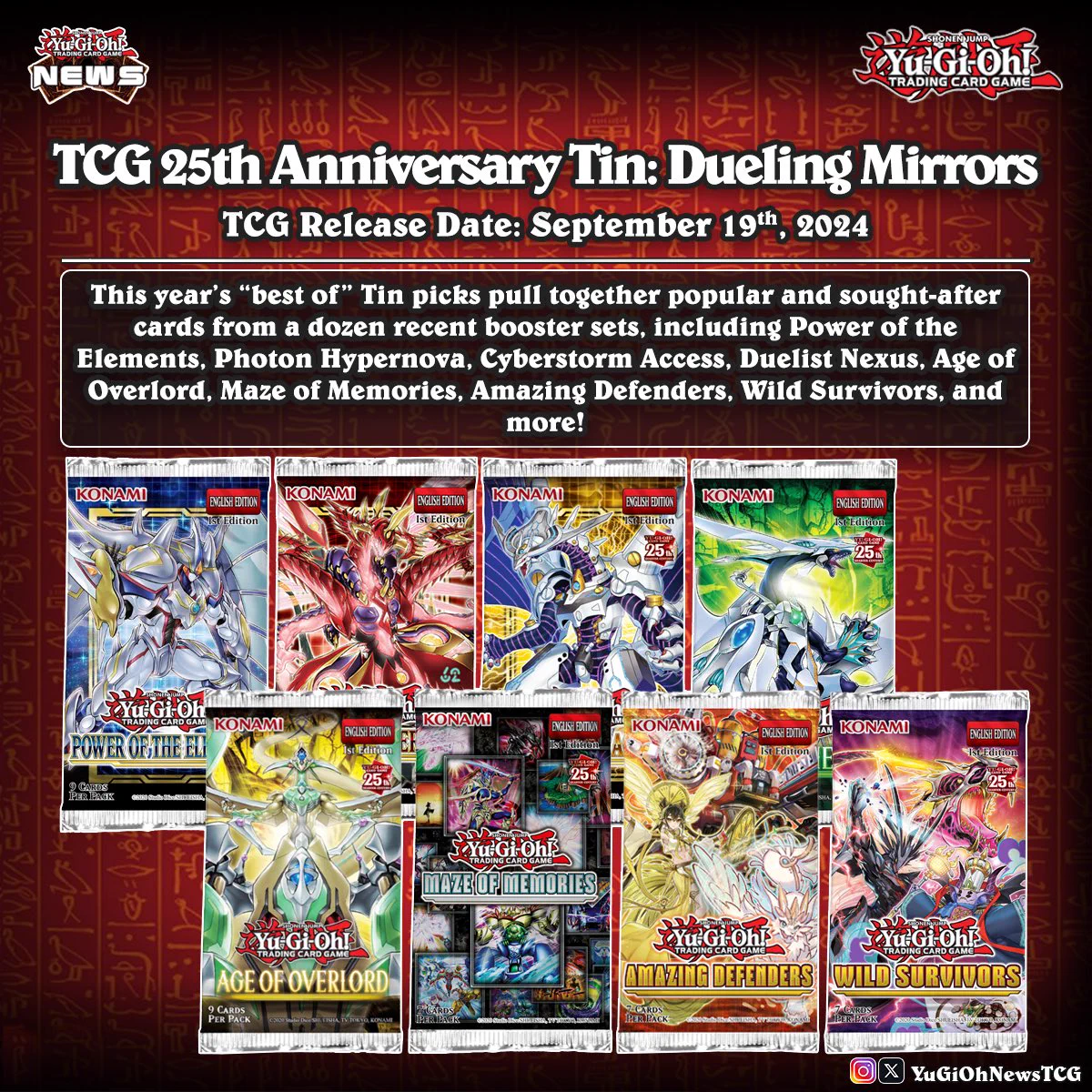 YGO News on X: 