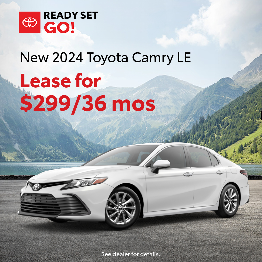 PeruzziToyota's tweet photo. We currently have a great selection of new and pre-owned vehicles to choose from and we hope to see you soon.
Here are this month's new vehicle specials. https://t.co/yrZPNZPsg2