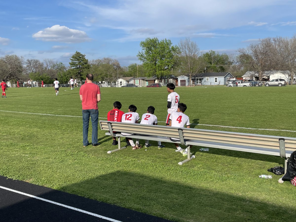 Wednesday was a great day to watch Hurst Junior High's boy soccer! Great job! #hurstisfirst
