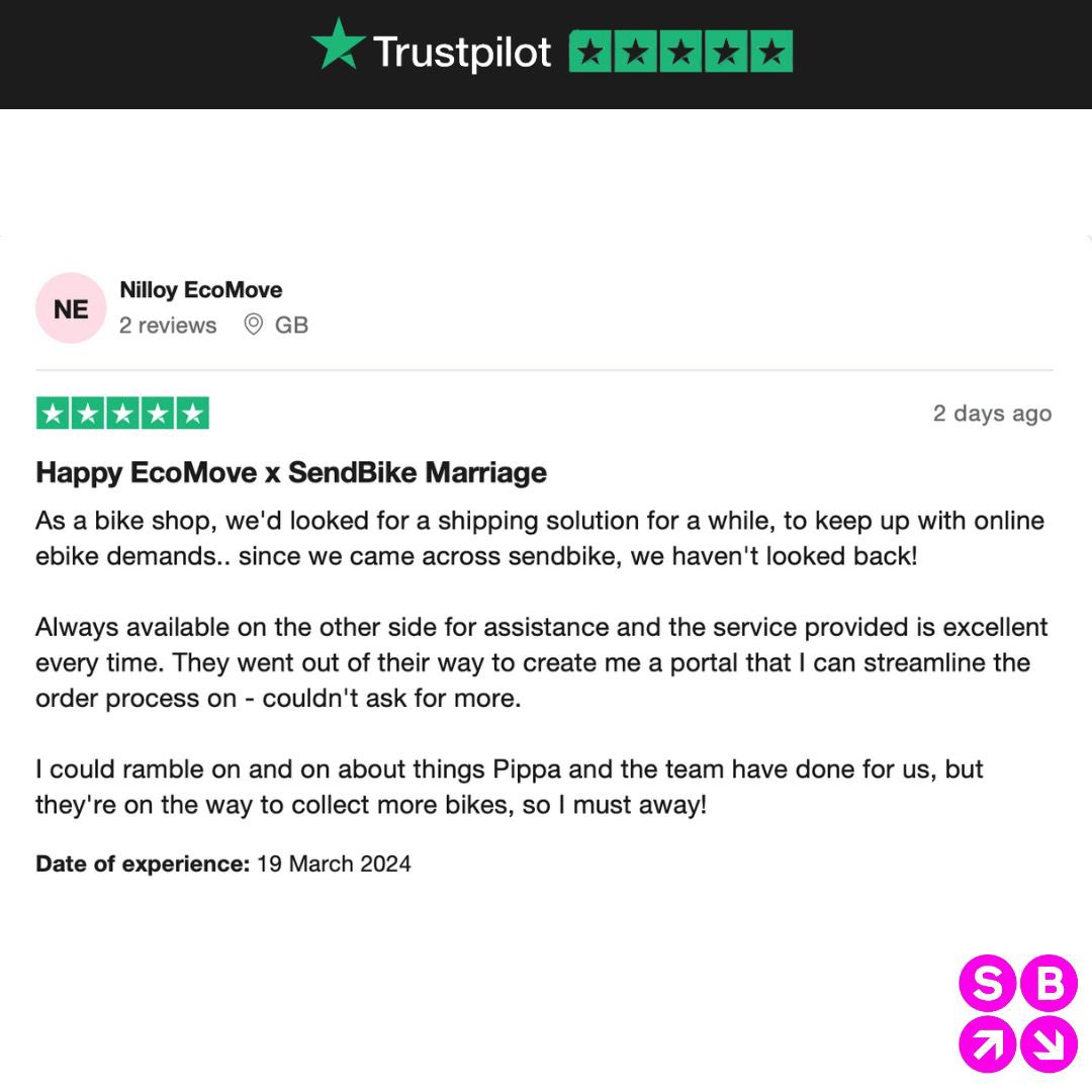 At SendBike, we're all about spreading the joy of cycling far and wide. 🌍
Whether you're an individual rider or a business looking to send bikes to your customers, we've got you covered!  🚲 

#sendbike #cycling