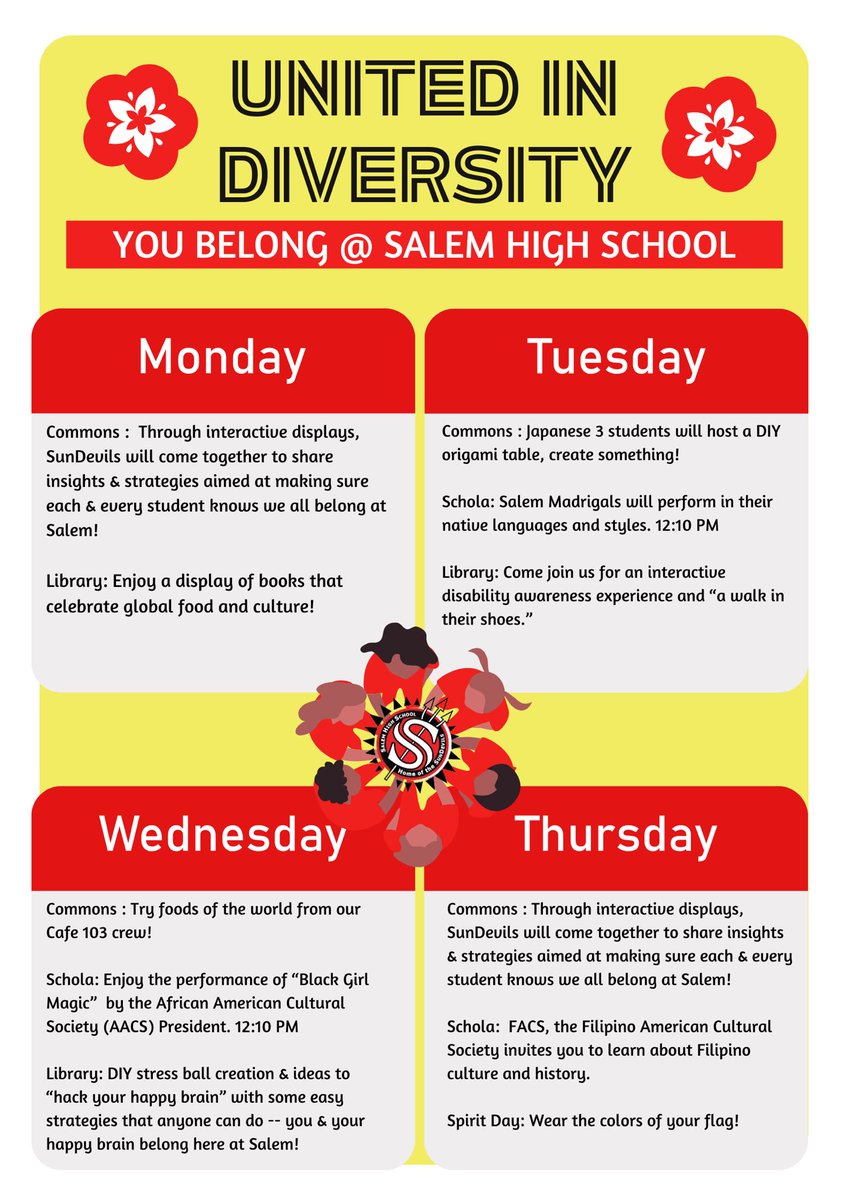 Salem High School VB tweet media