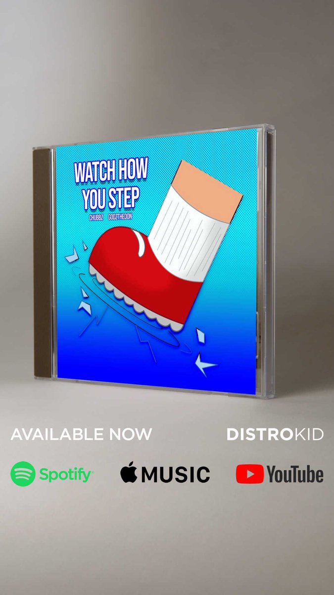 YungChubbz21's tweet photo. LETS GO! “Watch How You Step” IS OUT NOW ON ALL PLATFORMS! GO CHECK IT OUT WHENEVER YOU LIKE 💯🔥😎
FEATURING: @GODZtheDon
PRODUCED: @fantommuzik
MIXED: @OmarCameUp
ARTWORK: @BIGLAXMUSIC
RUN IT UP‼️🚨
#LOOP #LOOPSHYT
Links Down Below ⬇️ https://t.co/WKzQXr23rg