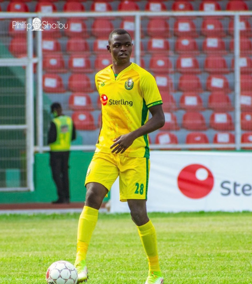 Dear Benjamin — @TaniBenjamin28, today marks the beginning of seeing the vision I have for Bendel Insurance come through. Seeing you donning the @NGSuperEagles jersey and making your international debut excites me and gives me assurance of greater things to come for other