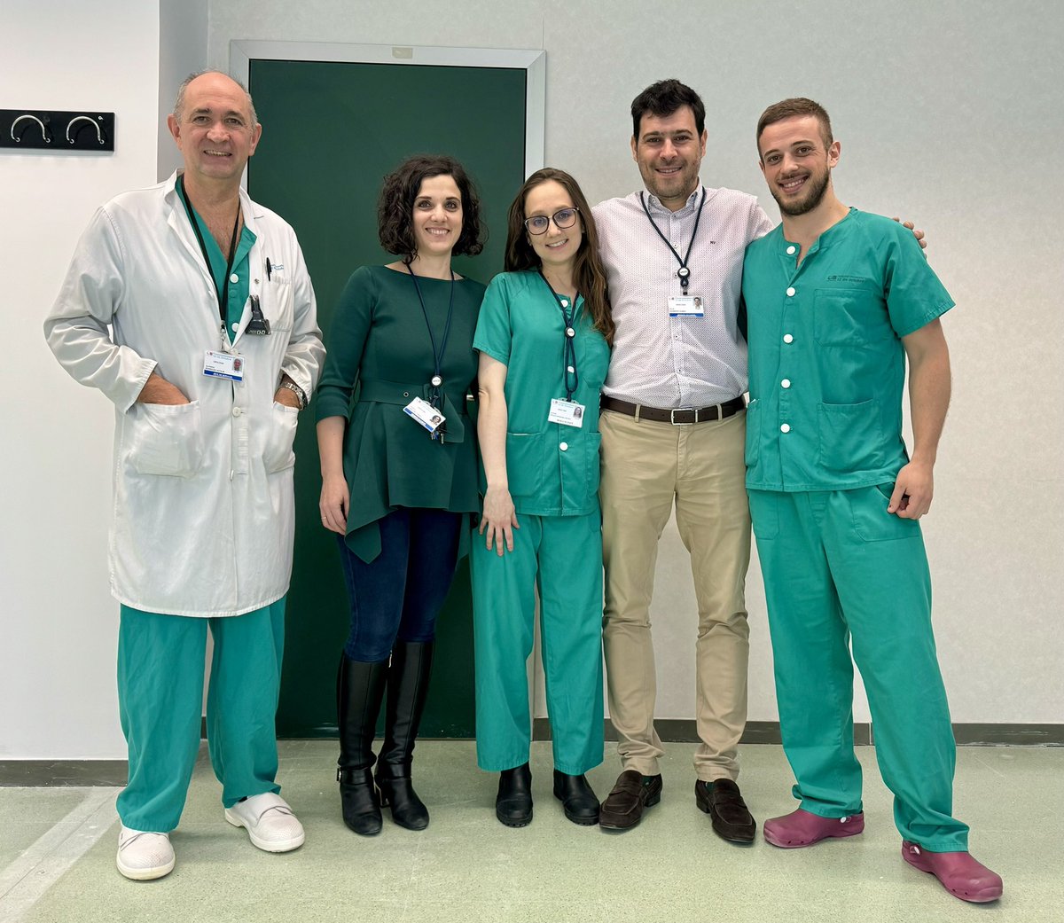 Despedimos a nuestra rotante costarricense @SophieMuoz3 que ha pasado 3 meses en nuestra Unidad de Urooncología. ¡Esperamos volver a verte pronto! ¡Ha sido un placer tenerte con nosotros! @urologia12