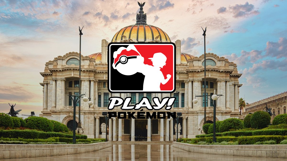 🚨 Save the date! 🚨

Sign-ups for 🇲🇽 Mexico City Special Event will be available next week on The Nest!
✍️ 27 Mar @ 8 am local time (14:00 UTC)
➡️ Organizer info: pokemon.thenest.games

Event info:
🗓️ 25–26 May 2024
📖 victoryroadvgc.com/2024-mexico-ci…