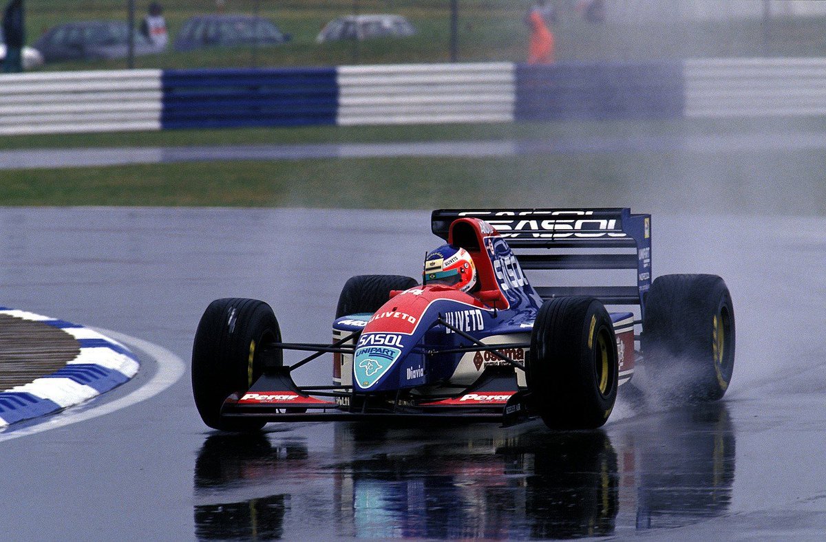 100) Rubens Barrichello 🇧🇷 #F1 Jordan 93-96, Stewart 97-99, Ferrari 00-05, Honda/Brawn 06-09, Williams 10-11 11 wins. Double runners-up. A magnificent driver in the wet.