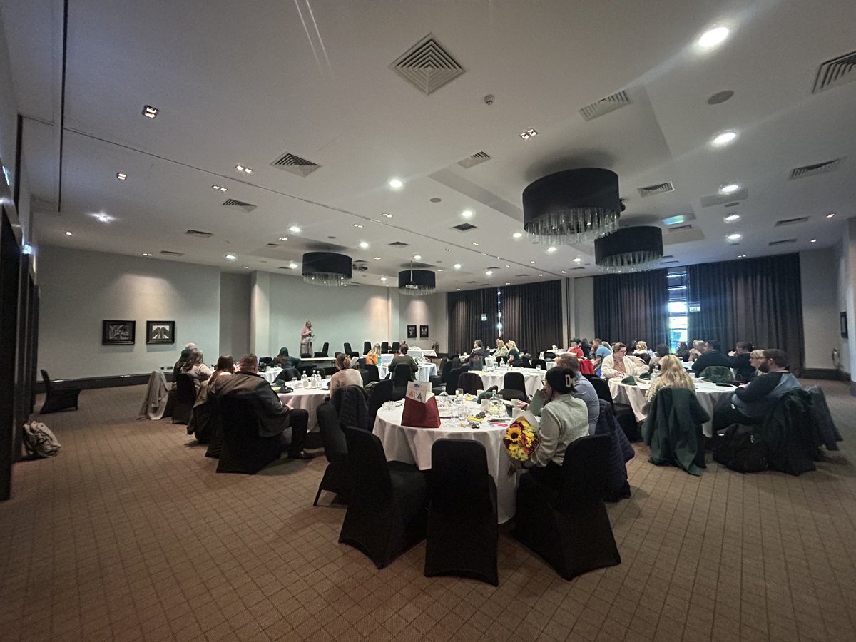 ryanlee_98's tweet photo. Second day out in the last week! A very informative event arranged by the YAS Personalised Care Team. We spent the day hearing about various projects within the trust, all with the aim of improving care for our Neurodiverse patients. https://t.co/Z8Oj83kF6b