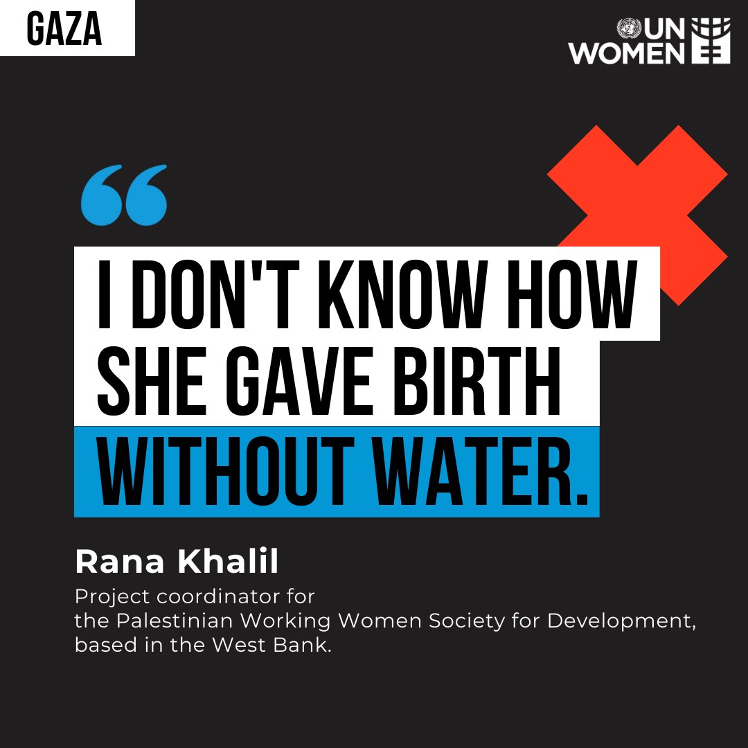 salhaj's tweet photo. Via @unwomenarabic 
How she gave birth without #water 💧?
@unwomenchief @Atayeshe
 @Dado_Azzam @DAlallak @Dena_AlThani @DrEothaimeen
@ssottoli @susanbyrnes @SusanneUNWomen @DrHaneenG
@DrTedros @TasnimAtatrah @AmbassadorAminK @adashtimp @rola_hi @Rola_Hidar @RALOUL82 
@ReemAlatef https://t.co/2QHLoRqeAz