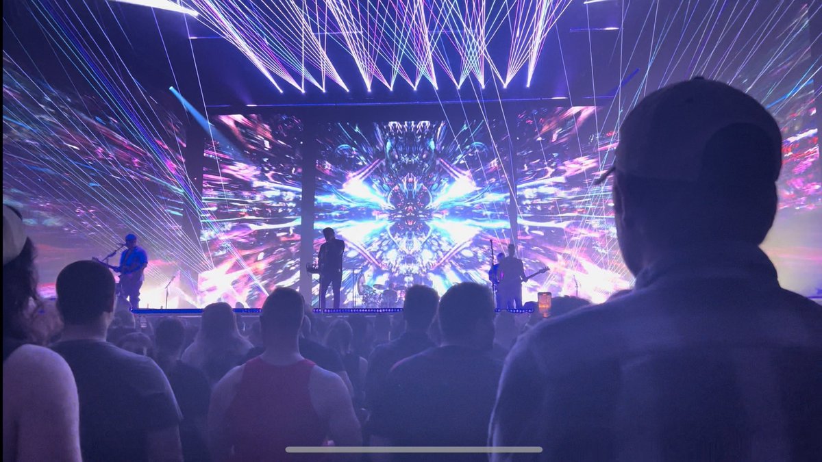 The visualizations from <a href="/TheOfficialA7X/">Avenged Sevenfold</a>  at Mohegan were incredible, something to definitely put down your phone and just watch but it was worth it to get these shots, thanks <a href="/DeathbatsClub/">Deathbats Club</a> for great seats 🤩