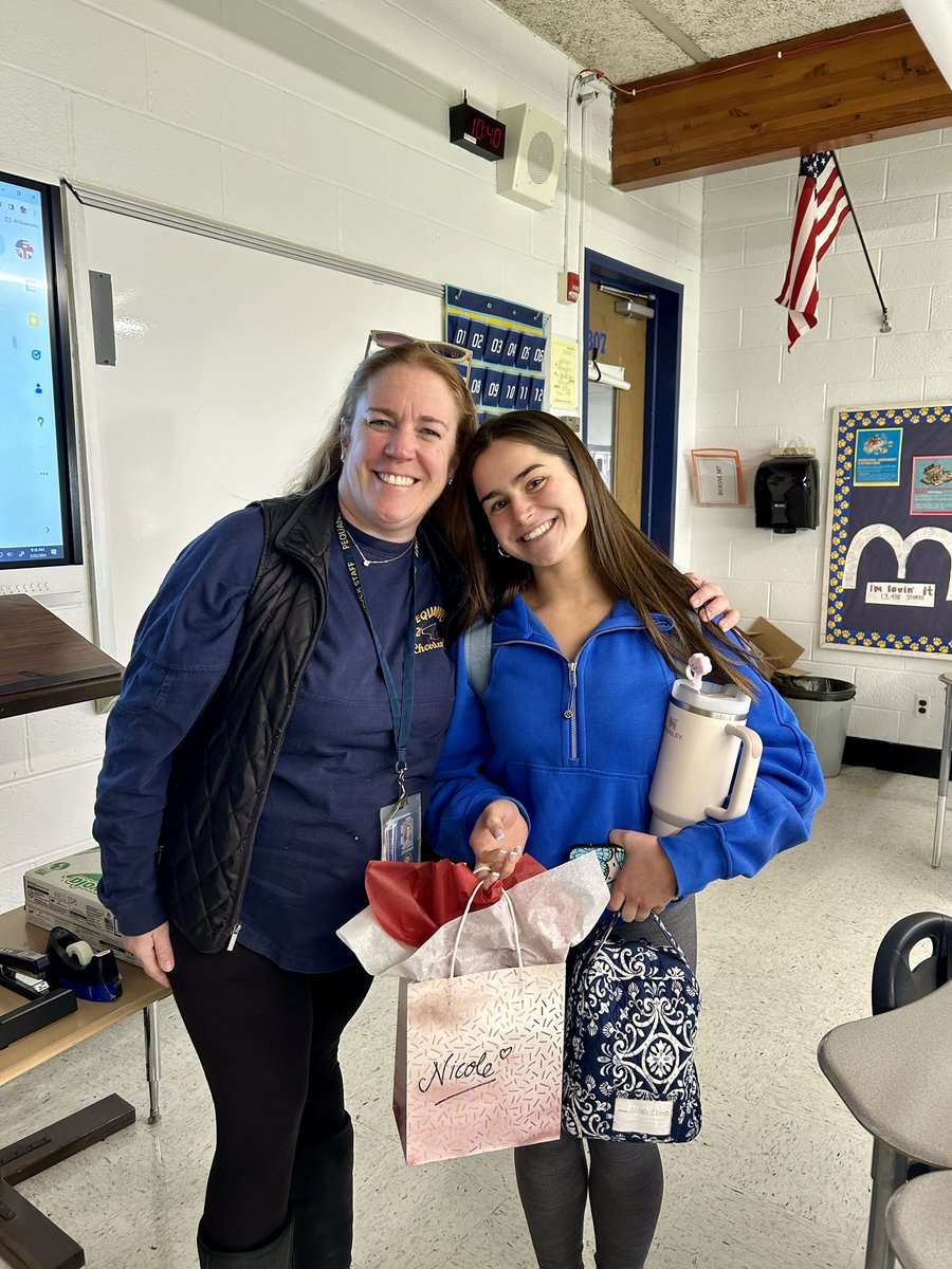 So grateful for all our Yearbook Editors and their hard work! We are nearly ready to send our 2024 book to print. <a href="/pthsnation/">Pequannock Township High School</a> @pthsclassof2024 #oureditorsrock 💙💛📚