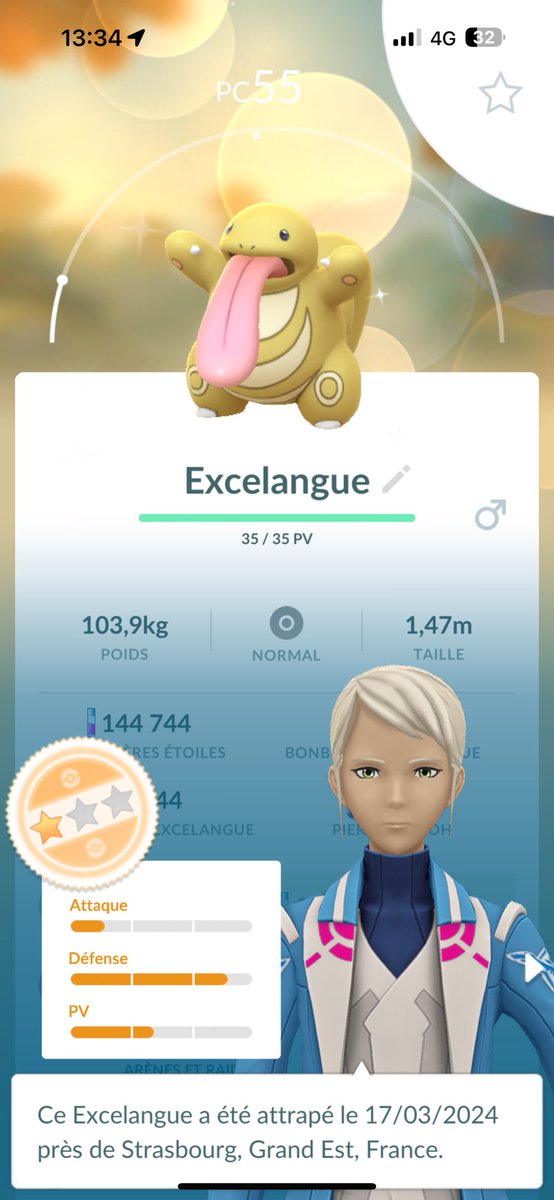 zdak67's tweet photo. Forgot to post about those 2 #shinypokemon friends met during the #WeatherWeek event in #PokemonGO!🤩3rd #shiny Castform of the event and 3rd normal one…🥲#ShinyCheck https://t.co/cxBix37H2b