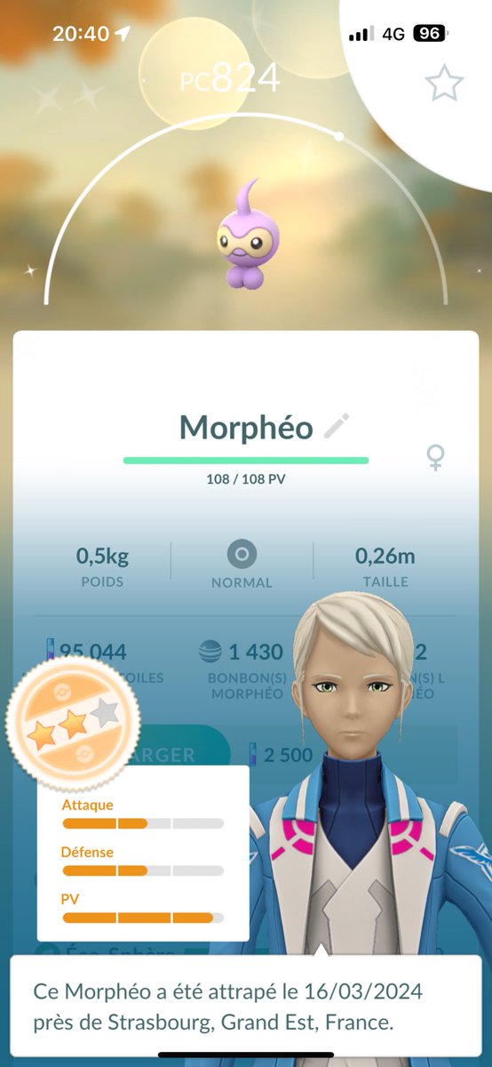 zdak67's tweet photo. Forgot to post about those 2 #shinypokemon friends met during the #WeatherWeek event in #PokemonGO!🤩3rd #shiny Castform of the event and 3rd normal one…🥲#ShinyCheck https://t.co/cxBix37H2b
