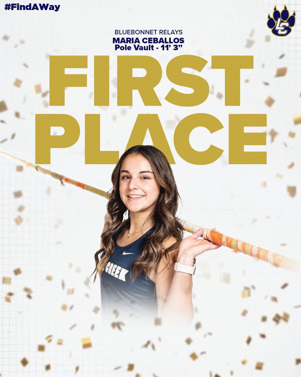 BIG Time PR for Maria!!!! 🥇

#FindAWay😤