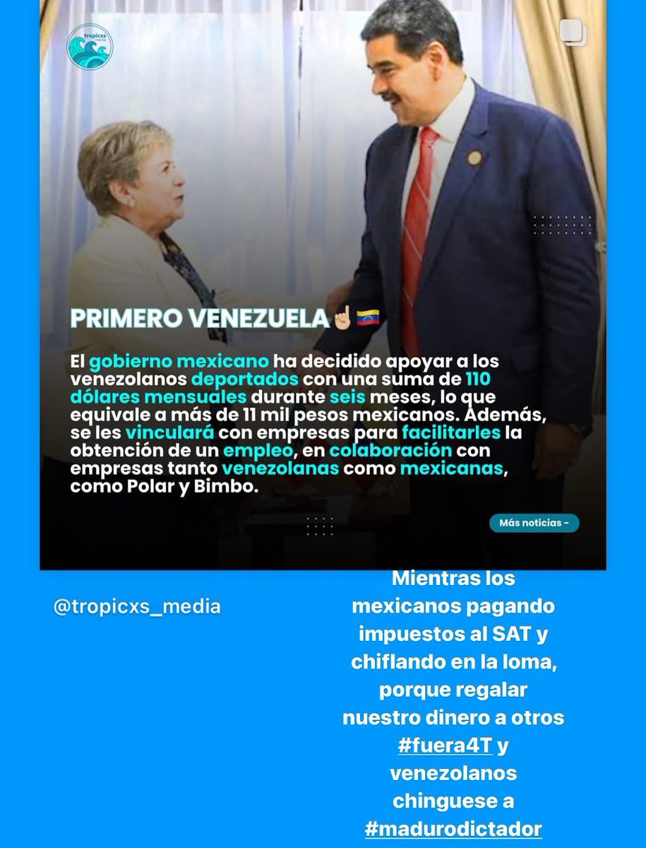 #fuera4t este dos de junio salir a votar #AMLONarcoPresidente deja de regalar el dinero de #Mexico.