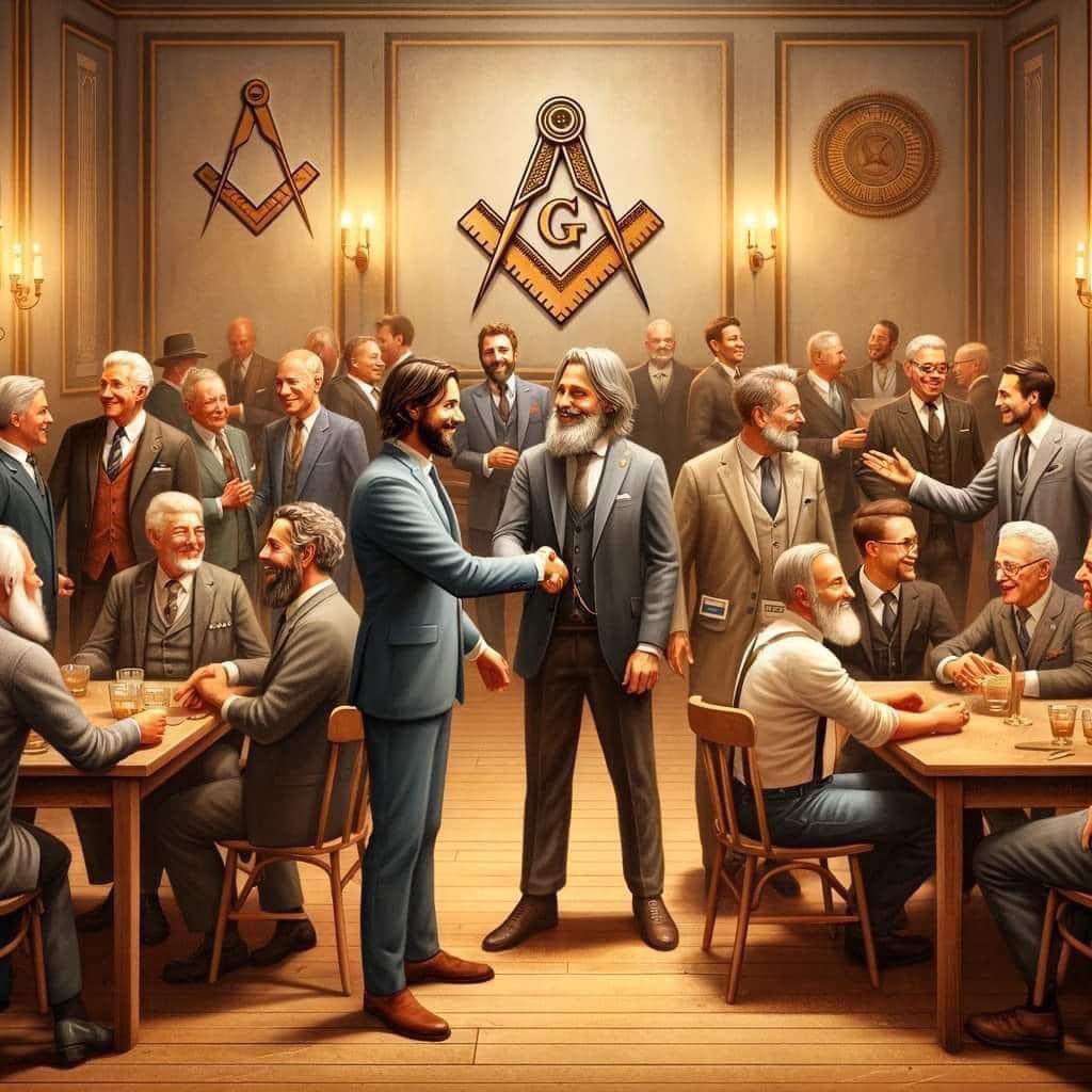 MoeOsman's tweet photo. When good men become better men
#LetThereBeLight #FreeMasons #Masonry #KnowledgeIsLight https://t.co/5zSFCoTdBY