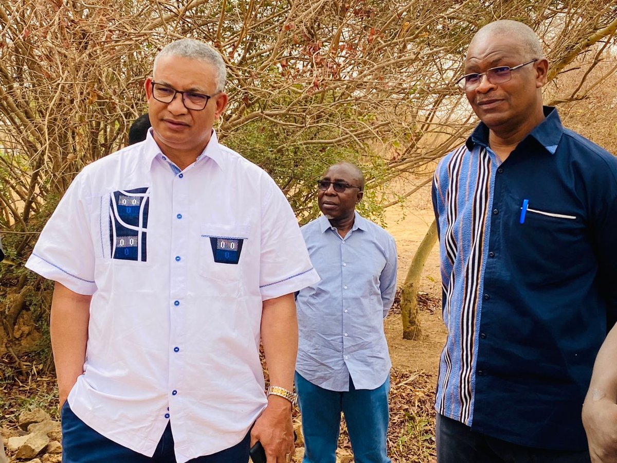 AllianceABAOC's tweet photo. Ce jeudi 21 mars 2024, les équipes de l’Alliance pour le Biodigesteur en Afrique de l’Ouest et du Centre (AB.AOC) et du Comité Inter-Etats de Lutte contre la Sécheresse dans le Sahel (CILSS) conduites par leur premiers responsables, Dr Mourima MAÏ MOUSSA, Secrétaire Exécutif de l’AB.AOC et Dr Abdoulaye MOHAMADOU Secrétaire Exécutif du @CILSSinfos, se sont rendus à Zakin, dans la commune de Saaba pour une visite commentée sur l’installation de biodigesteur de la famille SANE.