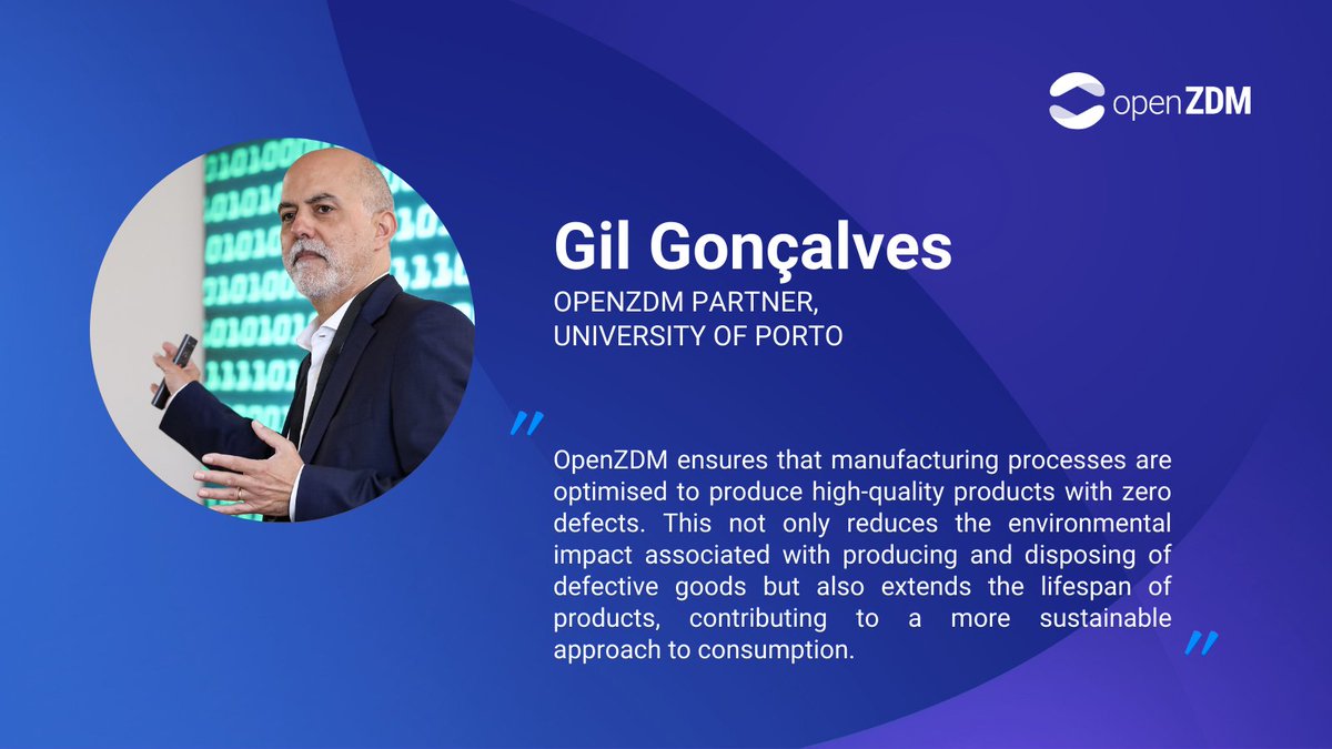 open_zdm's tweet photo. #openZDM continues to investigate the future of #manufacturing thru exclusive series of #interviews with experts!๐
โก๏ธ https://t.co/GcVZIpQM9v
#horizoneurope #euproject https://t.co/ELGG2x9u7v