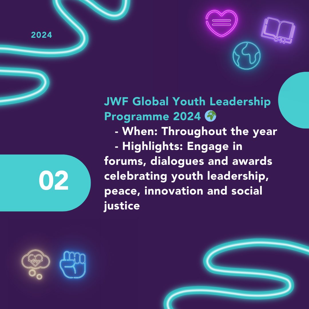 BridgingTheGapX's tweet photo. Calling all young change agents! 🌎✨ Here's a roundup of exciting events to fuel your #Leadership journey this year 👇

#Changemaking #Conference https://t.co/VcgCx4NbP6