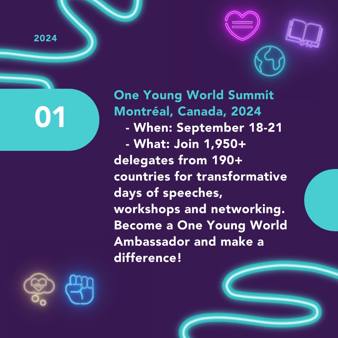 BridgingTheGapX's tweet photo. Calling all young change agents! 🌎✨ Here's a roundup of exciting events to fuel your #Leadership journey this year 👇

#Changemaking #Conference https://t.co/VcgCx4NbP6