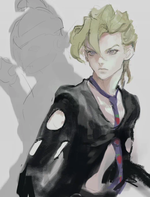 ちょうぞうの模写 