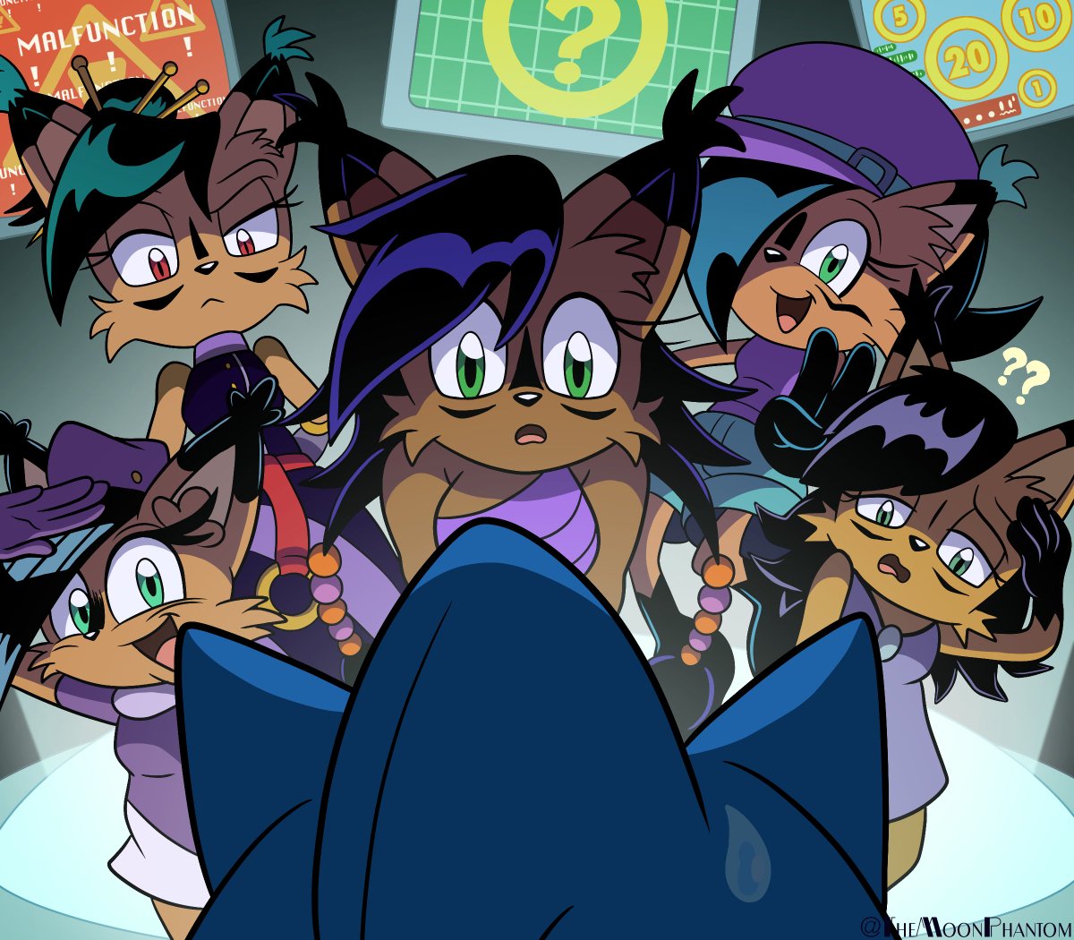 Moon Phantom ๐ (@themoonphantom) on Twitter photo Comm for <a href="/BlueFlash09/">Outlaw10</a> 
Bonus piece based on the original Power Rings comm set.
Nicole's experiment with 'Number Rings' yield a surprising result. Comm for <a href="/BlueFlash09/">Outlaw10</a> 
Bonus piece based on the original Power Rings comm set.
Nicole's experiment with 'Number Rings' yield a surprising result.