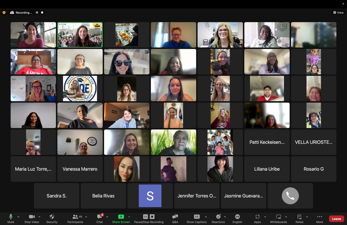 UPLAN_USA's tweet photo. 📣TY all who attended today's webinar!  We had close 50 attendees who joined to learn about Ohio Parent Advocacy Network's (OPAN) - @OhioHeadStart unique approach to #parentled organizing strategies, successes, &amp; lessons learned across party lines. #Advocacy #ECE #ParentLeaders https://t.co/BliJJmmpyh