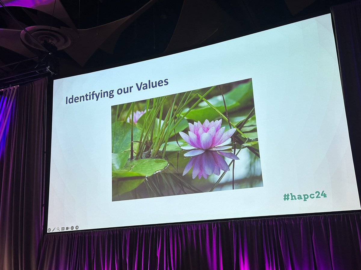 We worry where we care.  #hapc24