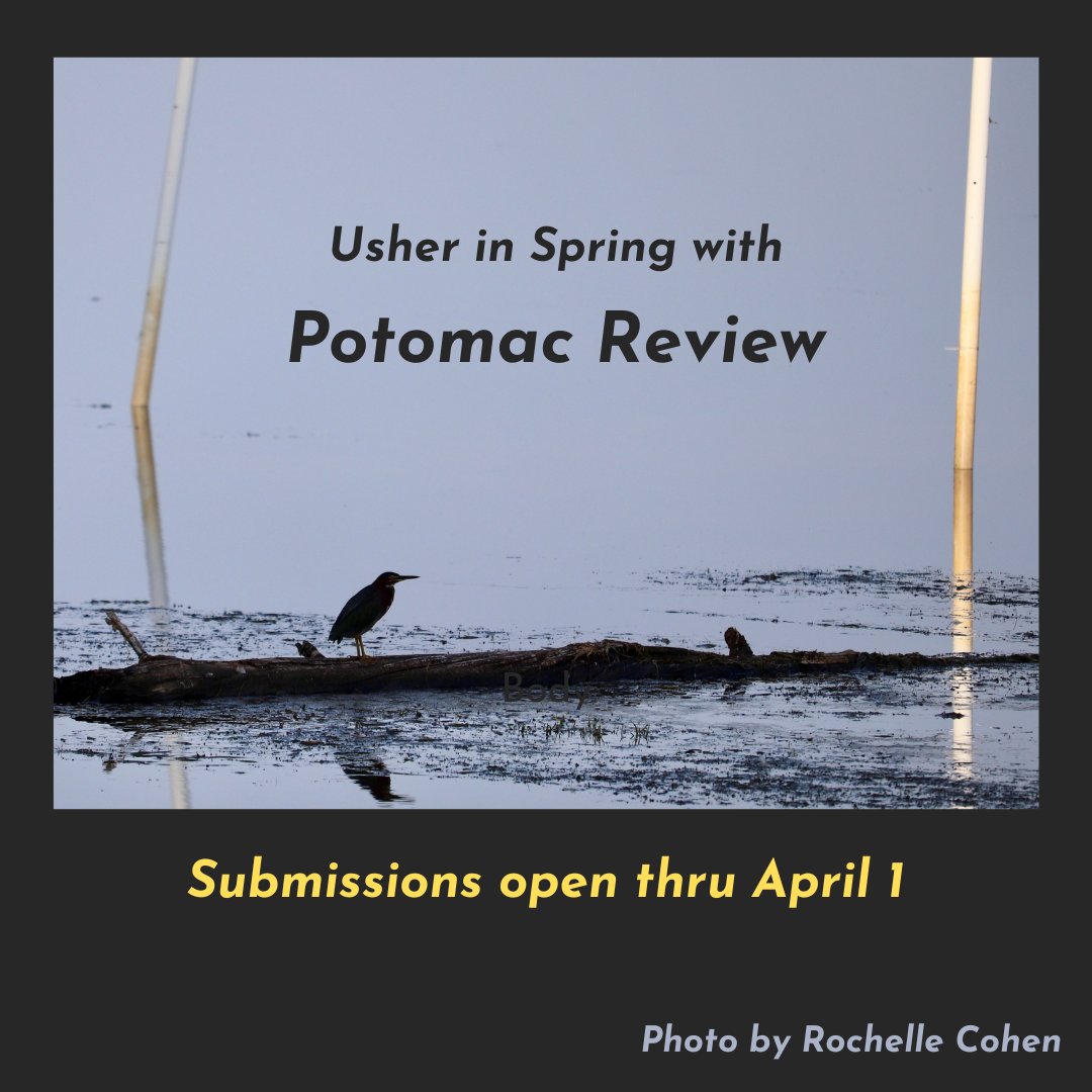 Read our latest issue or send us your writing! Accepting poetry, stories, essays, and meditations through April 1st. Submissions always free.