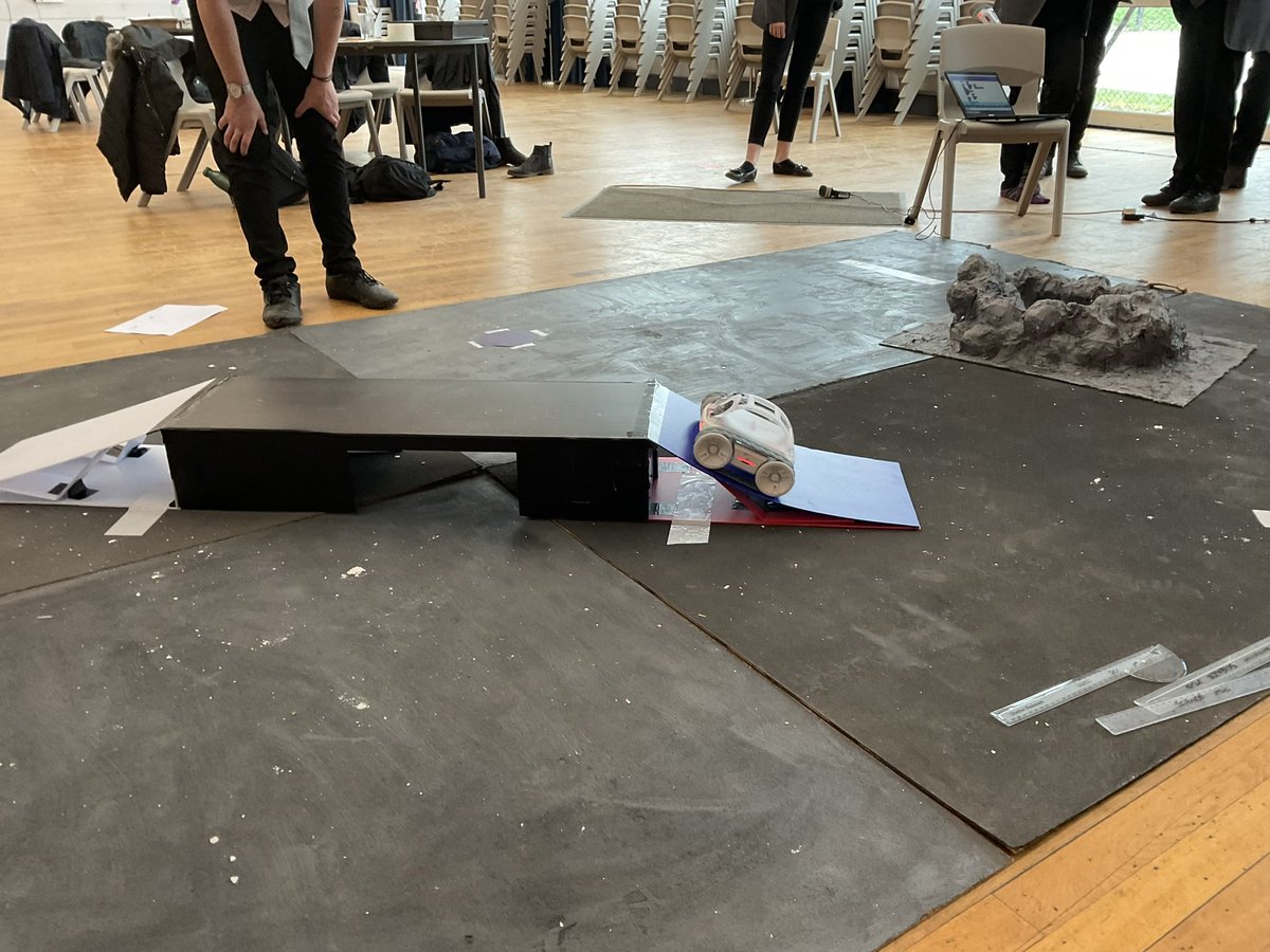 emcfarlane_'s tweet photo. An incredible day of trying to programme the new @SpheroEdu robots to navigate our ‘moon surface’ 🌕. A big well done to @KingsmeadOnline for taking the win, and to all the students involved in the day! @JohnTaylorMAT #STEM #JTMAT #ChallengeDay #MoonChallenge https://t.co/8ZqGaKBbwq