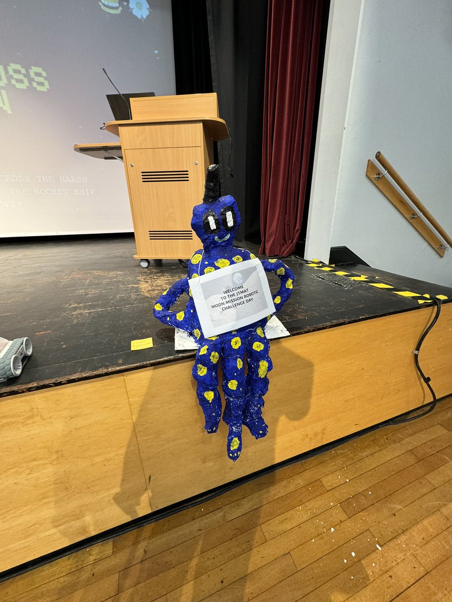emcfarlane_'s tweet photo. An incredible day of trying to programme the new @SpheroEdu robots to navigate our ‘moon surface’ 🌕. A big well done to @KingsmeadOnline for taking the win, and to all the students involved in the day! @JohnTaylorMAT #STEM #JTMAT #ChallengeDay #MoonChallenge https://t.co/8ZqGaKBbwq
