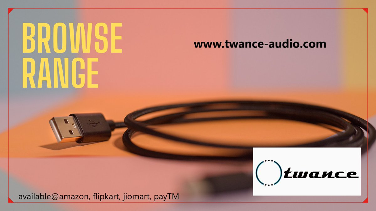 twance_audio's tweet photo. https://t.co/9dVR66E6c8

https://t.co/Lq9wFt7PkS

#paytm #paytmdeal #ondc #mobileaccessories #datacable #typeccable #amazon #flipkartoffers #jiomart #fastchargingcable #makeinindia #electronics #consumerelectronics #Smartphones  #typec https://t.co/jIrRvTZcgZ