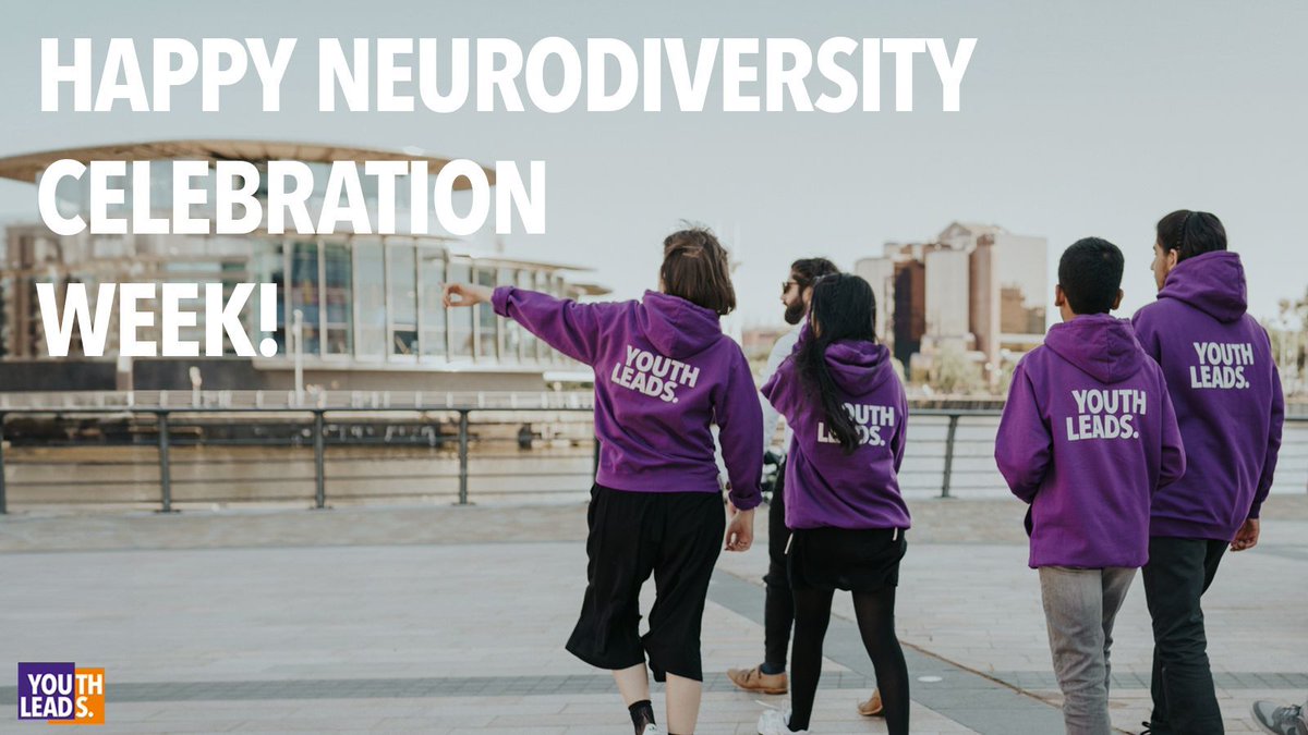 YouthLeadsUK's tweet photo. It's Neurodiversity Celebration Week 2024! π
Our Leadership Programme is open to ALL young people - find out more:
https://t.co/hC5oJSxKCK
Let's celebrate and embrace neurodiversity togetherπ₯³
#NeurodiversityCelebrationWeek #NCW #YLUK #Opportunity #YouthLeadership https://t.co/JhUFjEtCTR
