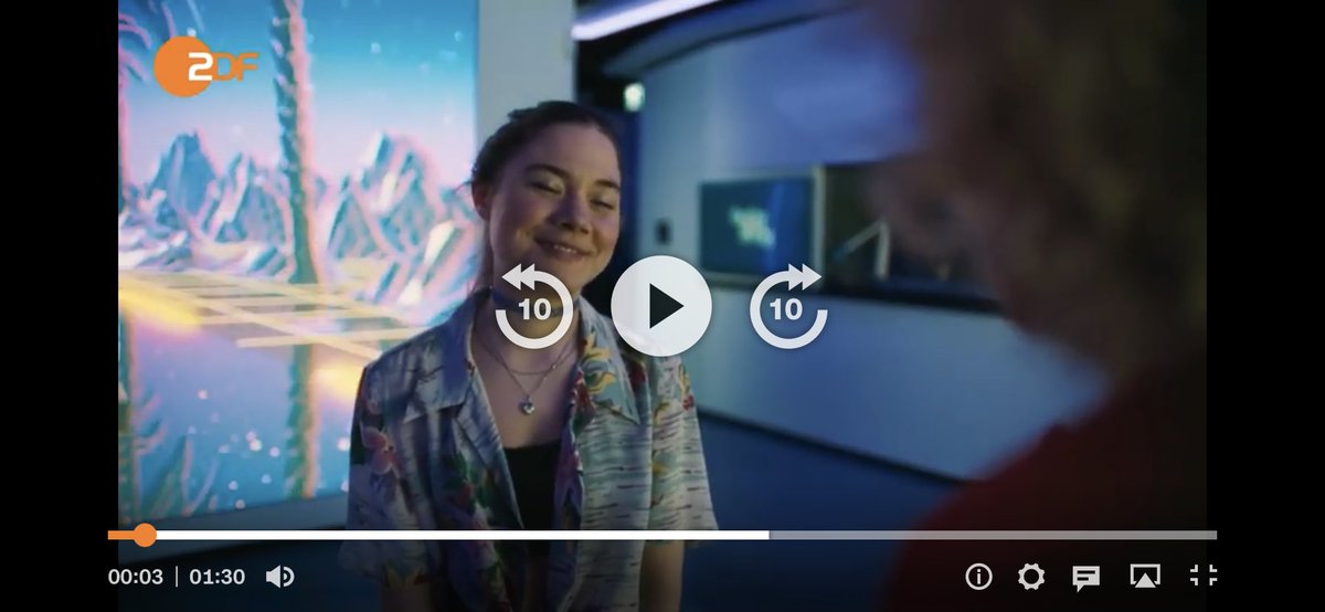 LVL is such a gorgeous and futuristic looking space that @ZDF chose us as a place where they shot parts of their new show „Reset“ with famous German actress Katja Riemann. I love that you see our amazing LED Wall even in the trailer 😎