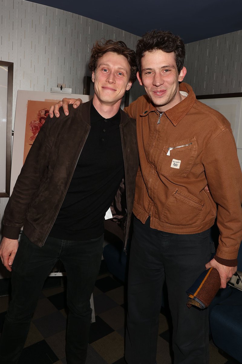 Best of George Mackay tweet media