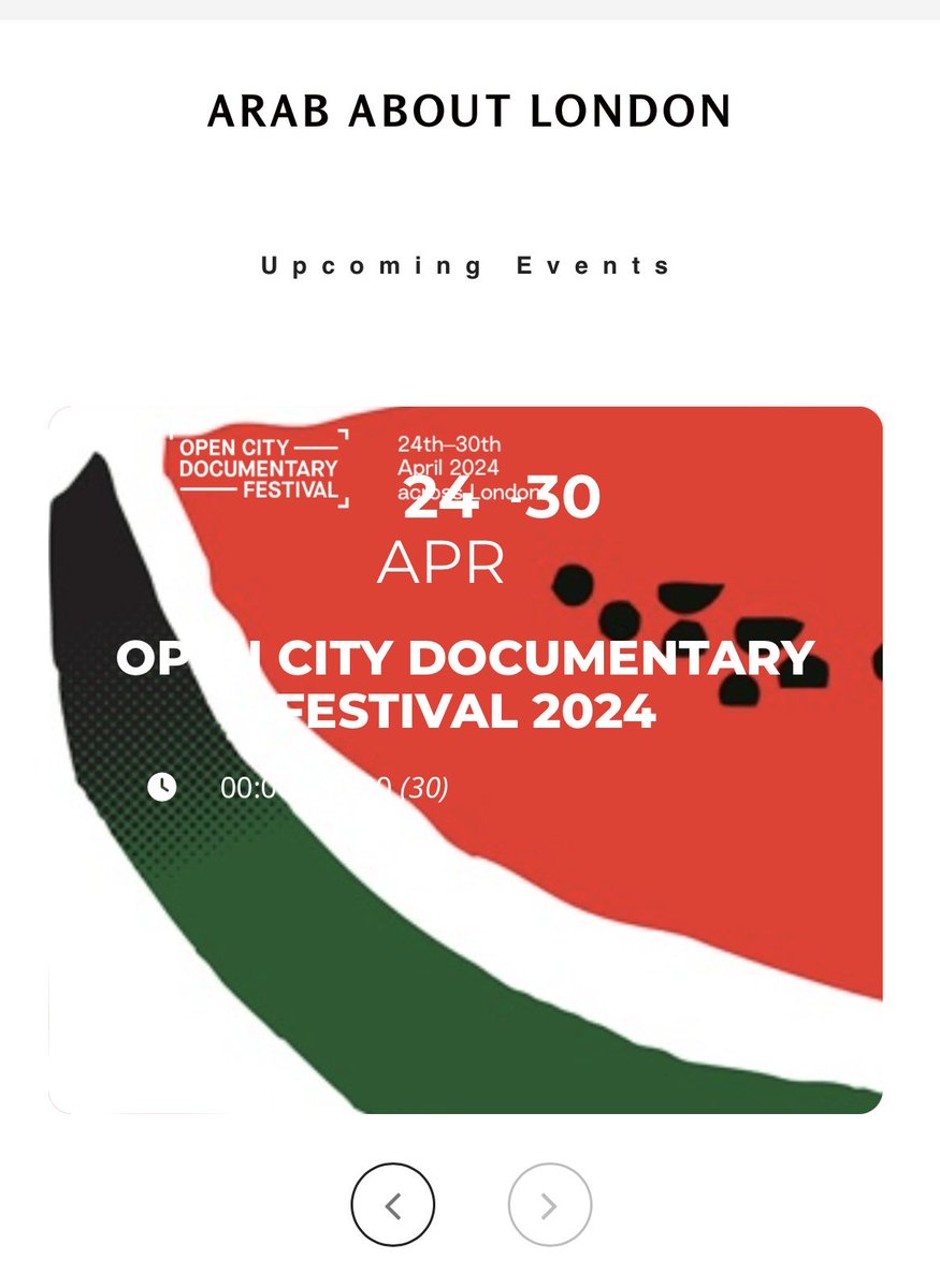 Arab about london? Check out my listing for MENA-inspired events in our capital city, from celebrating women ⁦@AWANFESTIVAL⁩ to booking tickets ⁦@OpenCityDocs⁩ ⁦⁦⁦⁦@MathlouthiEmel⁩ @grandjunctionW2⁩, take a look, via nahlaink.com