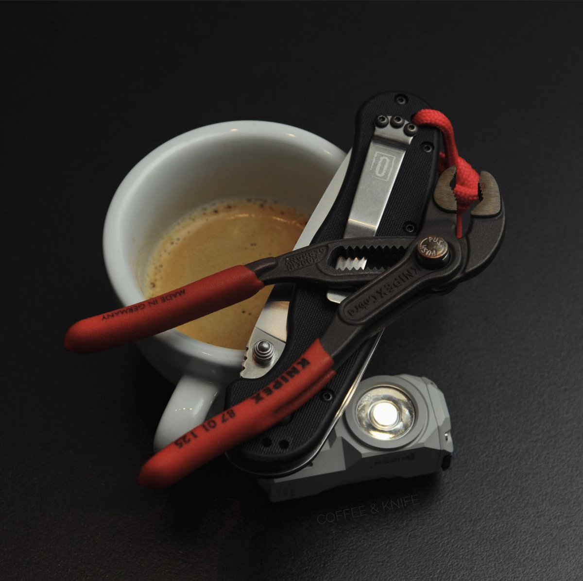 Coffee ☕️ Knife🔪Tools 🛠️ 
#UpgradeYourEDC 
#ontarioknifecompany #ontarioknife #ontarioknives #ontarioknifeco #OKC1889  #hunting #camping #hiking #outdoors #tools #gear #quality #bushcraft #survival #tactical #knife #blade #adventureculture #wildernessculture #knifelife