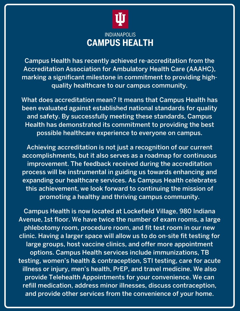 Dept of Family Medicine at IU School of Medicine tweet media