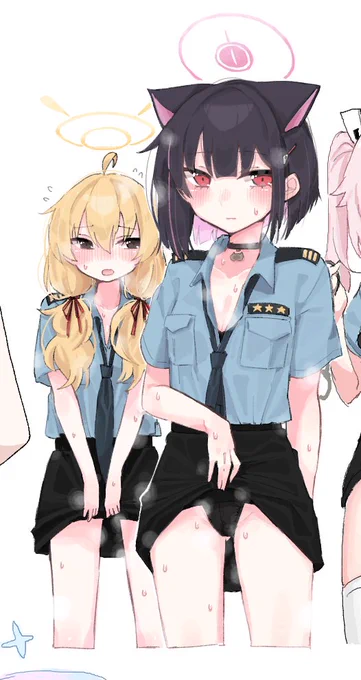 ヨシミとカズサ#ブルアカペラコス部 