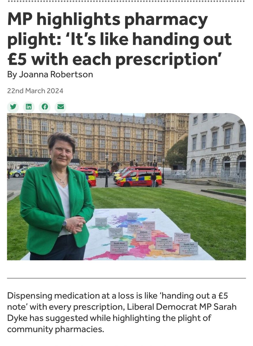 Couldn’t have put it better but apparently dispensing at an even greater loss here is acceptable