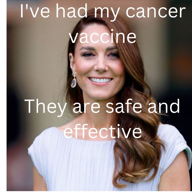 #KateGate 
#Katespiracy 
#Cancer 
#cancervaccine