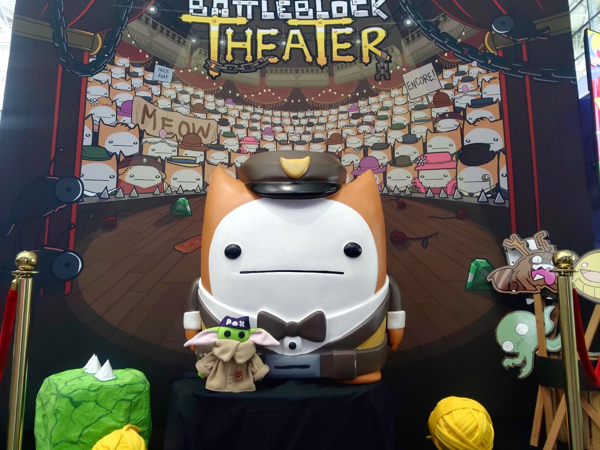 greenchylde's tweet photo. @thebehemoth #buckleyourpax https://t.co/Wb5M3Adi4X