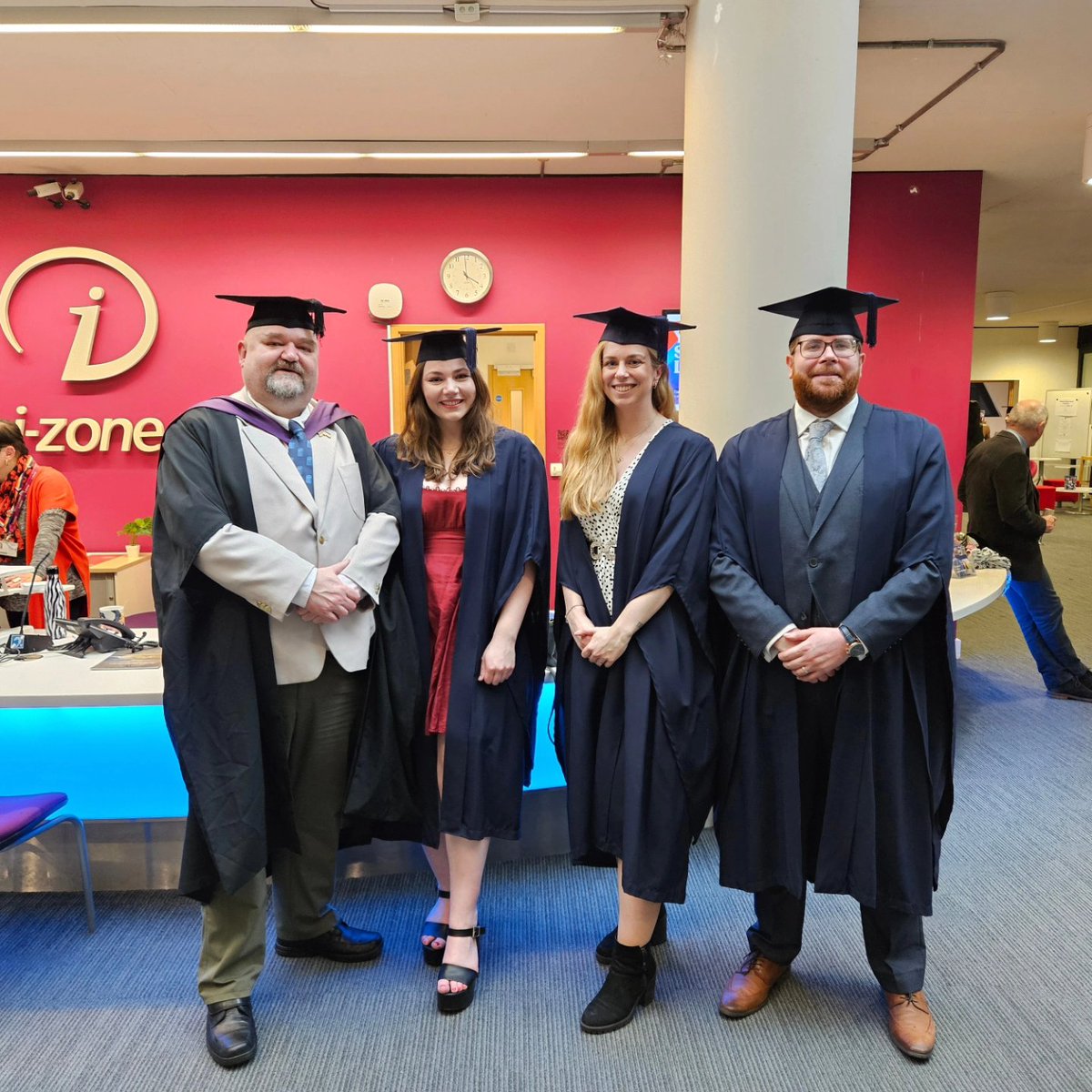 TheBigHon's tweet photo. Congratulations to all of our #DHEP and Detective DHEP Graduates today!
Amazing to hear about your many success, please stay in touch!
#cccugraduation #cccuproud @CanterburyCCUni @Police_Ed_Co https://t.co/veBTLzWkBt