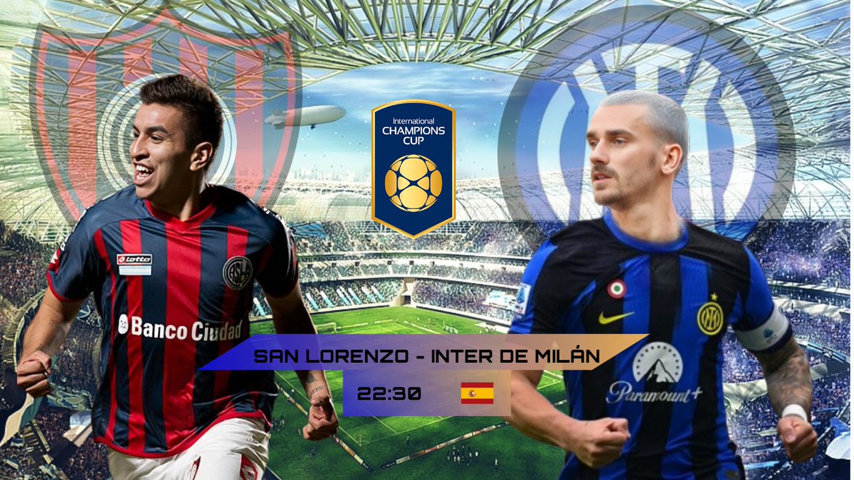 FifainfoMaui's tweet photo. Muy buenas a todos! Hoy da comienzo la tan esperada ICC, a las 22:30 el segundo partido de la copa entre
San Lorenzo - Inter de Milán.
Os esperamos a todos en https://t.co/MioTn4BL2P
#PES2021 #eFootball2024 #modomanager #tacticas https://t.co/CdjUq6CmY0