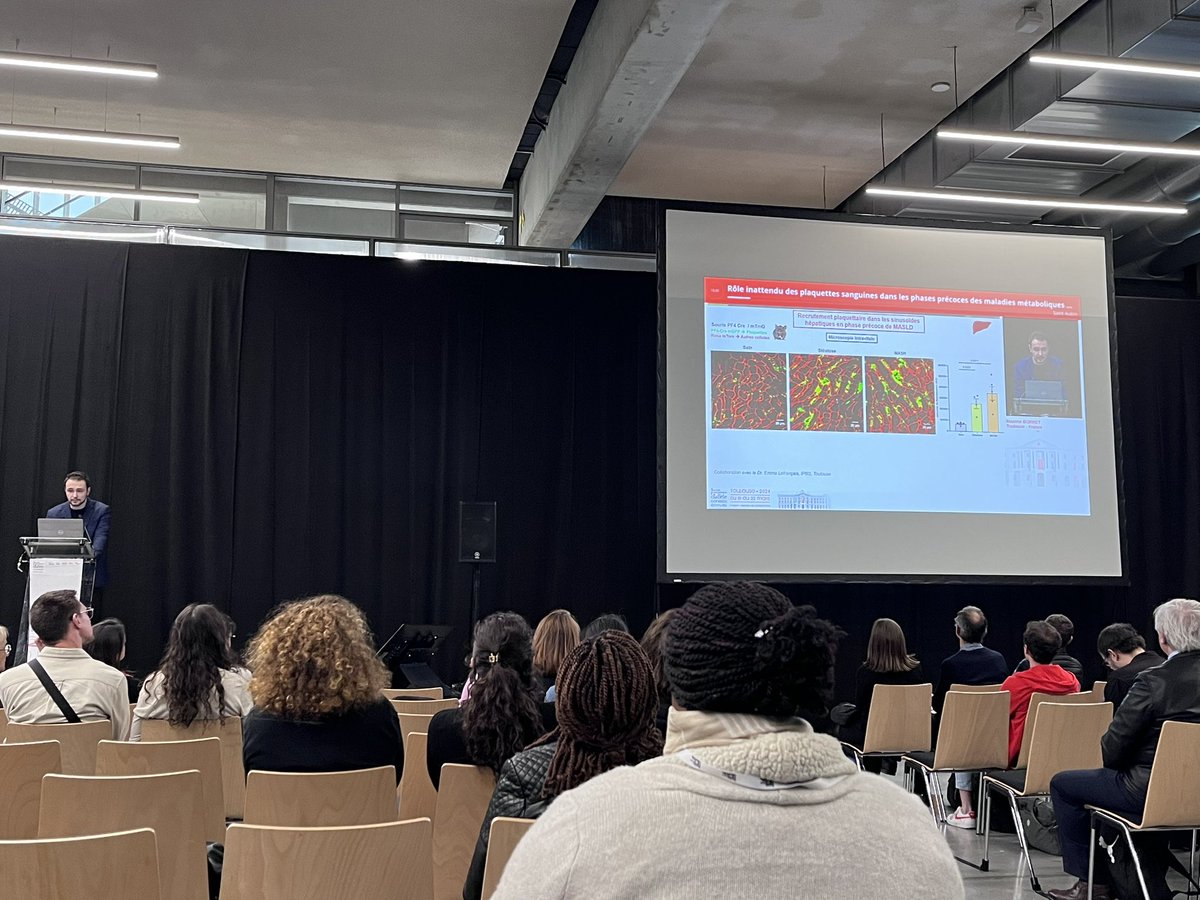 Equipe Payrastre (@equipepayrastre) on Twitter photo Wonderful presentation from Maxime Borret that presented his PhD work at the <a href="/SFDiabete/">SFDiabète</a> <a href="/I2mcT/">I2MC-Toulouse</a> <a href="/EquipePayrastre/">Equipe Payrastre</a> Wonderful presentation from Maxime Borret that presented his PhD work at the <a href="/SFDiabete/">SFDiabète</a> <a href="/I2mcT/">I2MC-Toulouse</a> <a href="/EquipePayrastre/">Equipe Payrastre</a>