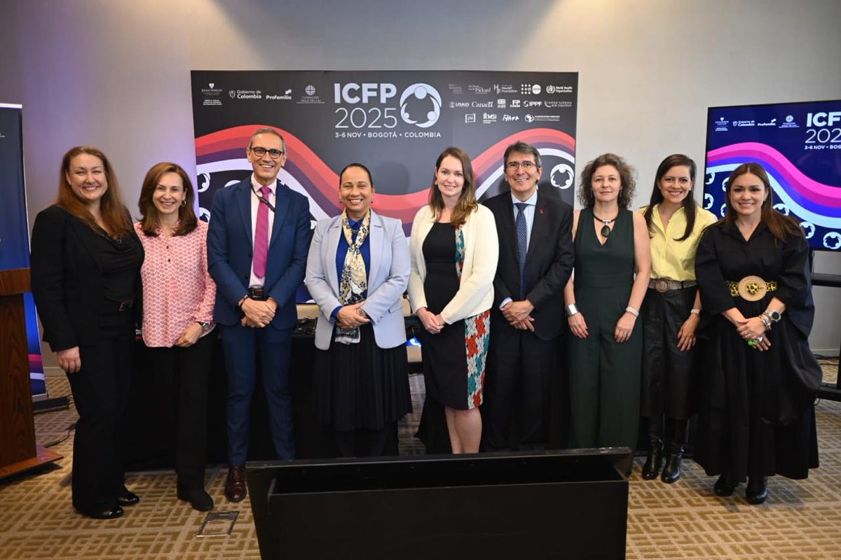 Celebramos que Colombia sea anfitriona de la conferencia más grande en salud y derechos sexuales y reproductivos, la ICFP2025. Para Canadá es un privilegio acompañarles en esta oportunidad para construir un país y un mundo más justo, equitativo y próspero. @FVLCali @MinSaludCol