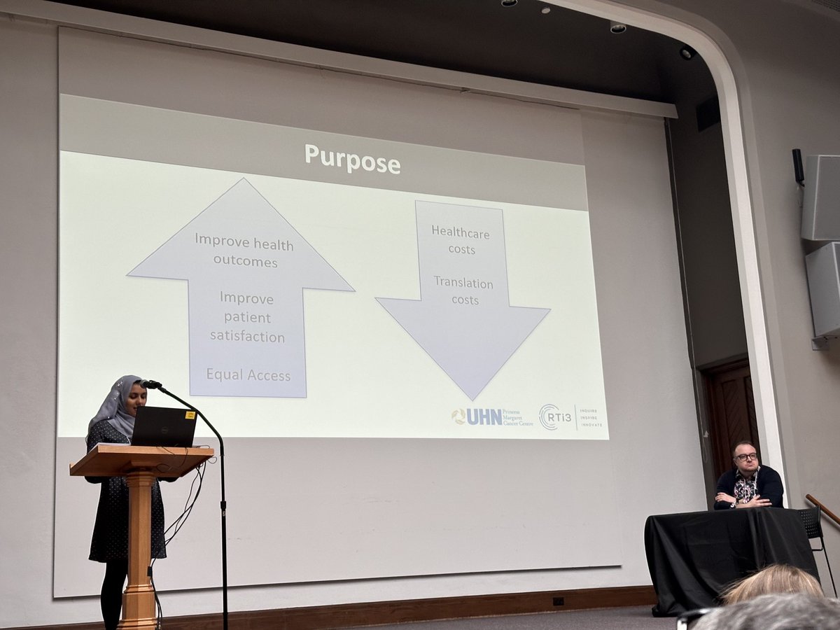 kittymisschan's tweet image. #RTi3Conference Zaynab Muraj of ⁦@RadMedPM⁩ evaluated the feasibility of using machine translation for RT patient ed materials.