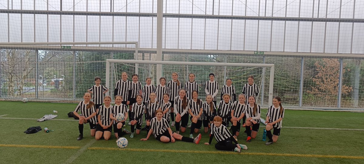 Mid_Football's tweet image. Well done to our girls in the regional festival today ⚽🟢